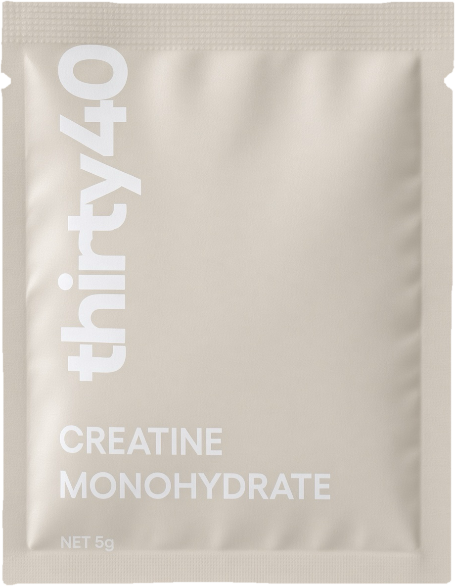 Essential 01, thirty40 Creatine Monohydrate 5g sachet